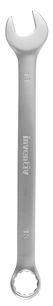 Clé mixte 13mm chrome vanadium - INVENTIV